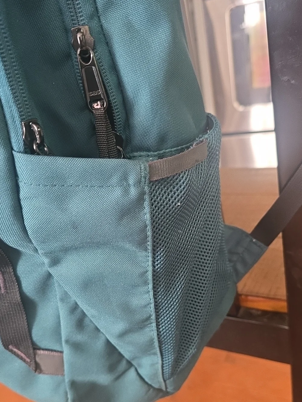The North Face Vault Backpack — Pacific Teal